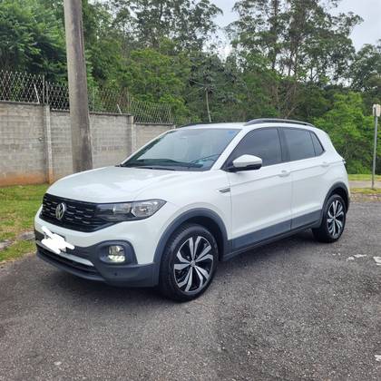 VOLKSWAGEN T-CROSS 1.0 200 TSI TOTAL FLEX COMFORTLINE AUTOMÁTICO VOLKSWAGEN T-CROSS 1.0 200 TSI TOTAL FLEX COMFORTLINE AUTOMÁTICO
